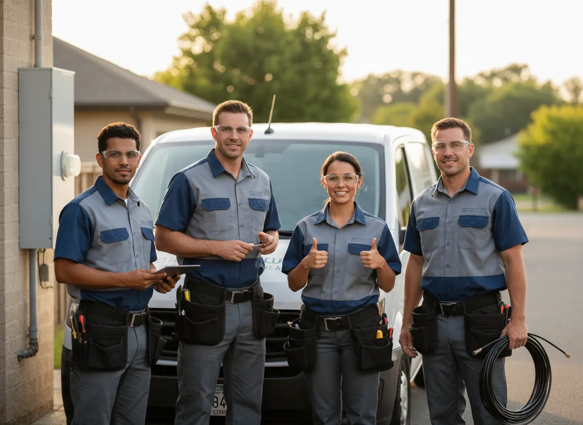 Residential electrical contractor serving homeowners in Russellville, AL
